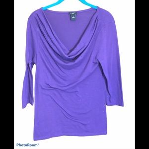 Ann Taylor tunic like top with cowl neck